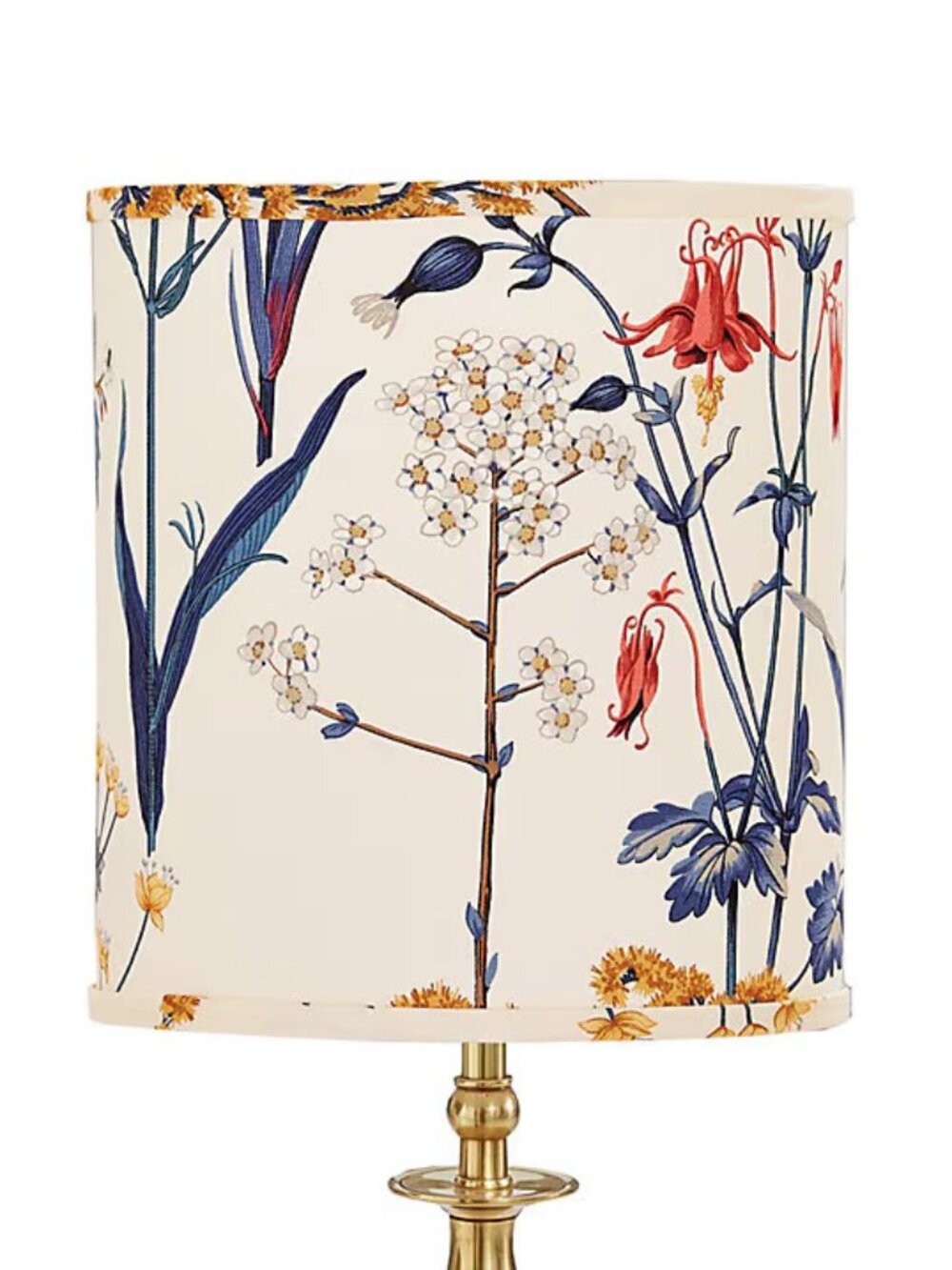Isabella Drum Buffet Lampshades (pair of 2) like new